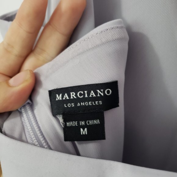 Marciano Lavender Formal Dress - Picture 3 of 3